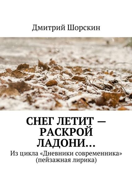Обложка книги  «Снег летит – раскрой ладони…»