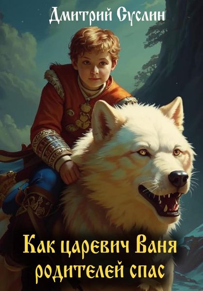 Обложка книги  «Царевич Ваня и Серый волк»