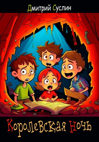 Обложка книги  «Королевская ночь»