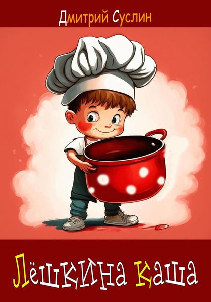 Обложка книги  «Лёшкина каша»