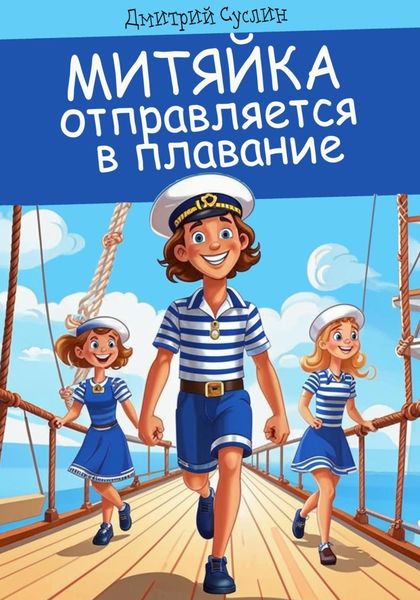 Обложка книги  «Митяйка отправляется в плавание»