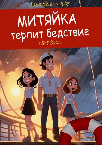 Обложка книги  «Митяйка терпит бедствие»