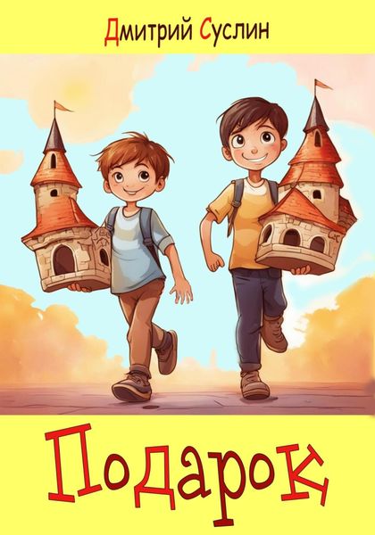 Обложка книги  «Подарок»