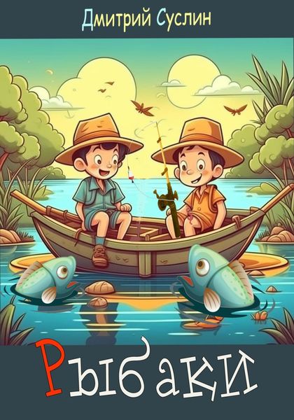 Обложка книги  «Рыбаки»