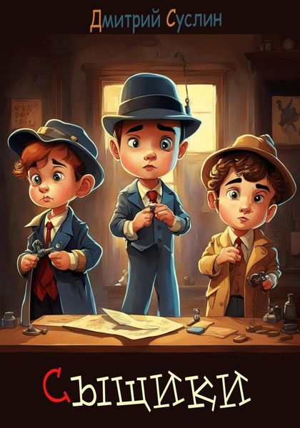 Обложка книги  «Сыщики»