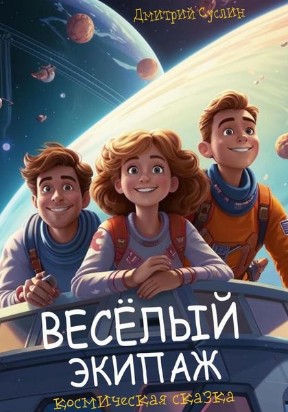 Обложка книги  «Весёлый экипаж»