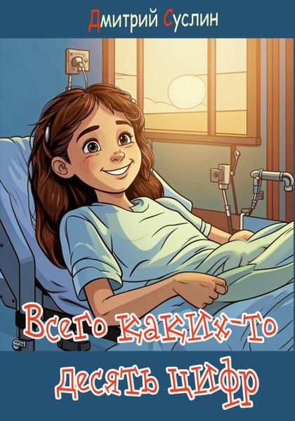 Обложка книги  «Всего каких-то десять цифр»