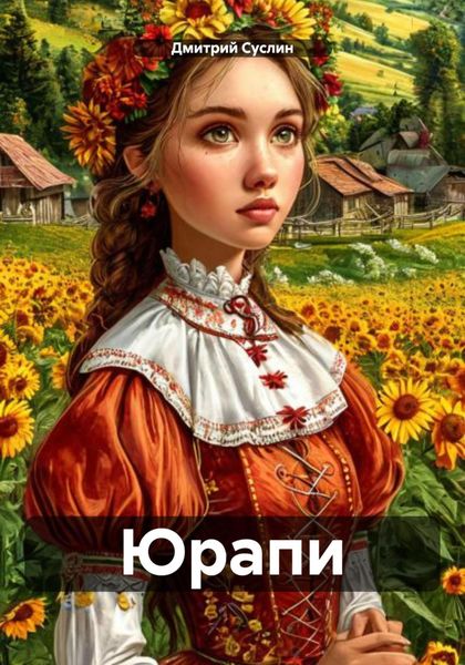 Обложка книги  «Юрапи»