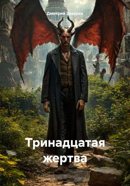 Обложка книги  «Тринадцатая жертва»