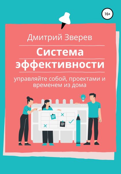 Обложка книги  «Система эффективности в онлайн-проекте»