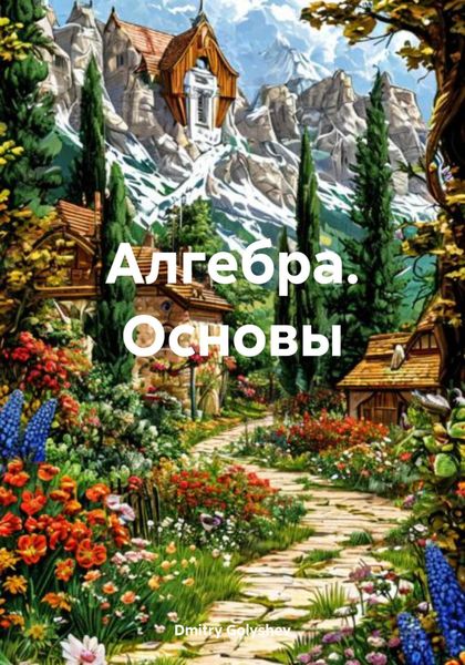 Обложка книги  «Алгебра. Основы»