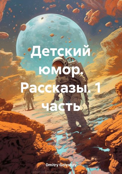 Обложка книги  «Детский юмор. Рассказы. 1 часть»