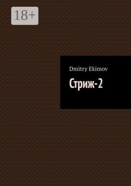 Обложка книги  «Стриж-2»
