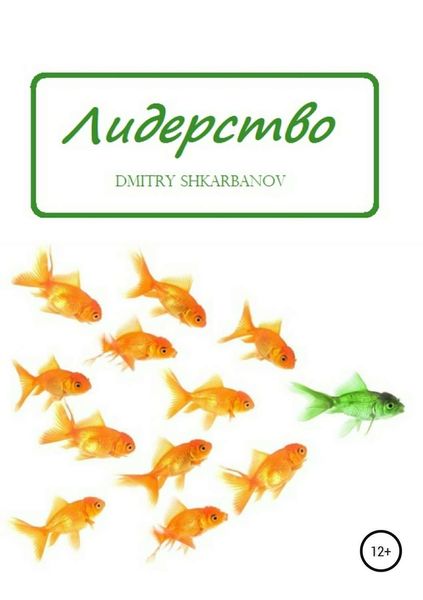 Обложка книги  «Лидерство D.SH.»