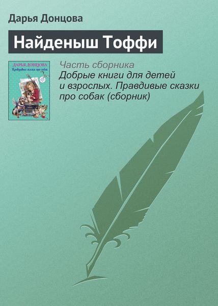 Обложка книги  «Найденыш Тоффи»