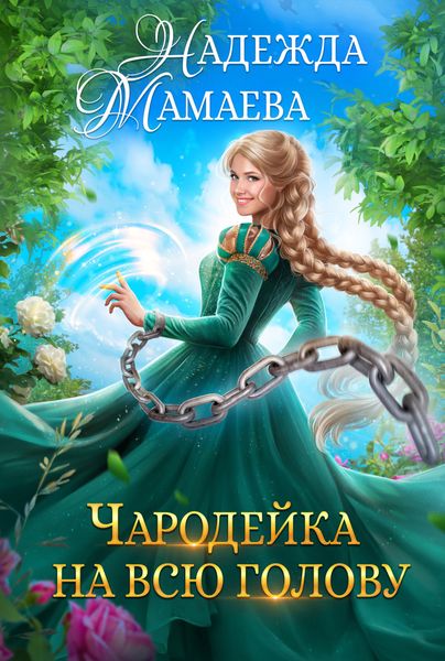 Обложка книги  «Чародейка на всю голову»