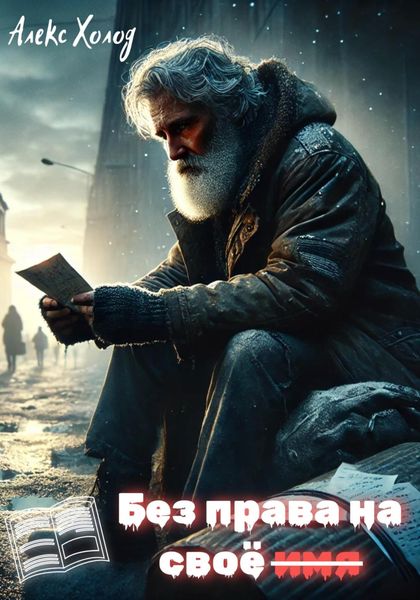 Обложка книги  «Без права на своё имя»