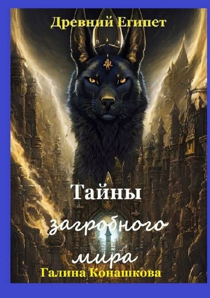 Обложка книги  «Древний Египет. Тайны загробного мира»