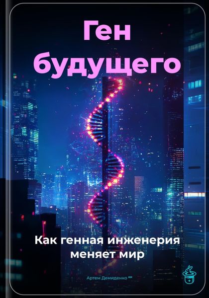 Обложка книги  «Ген будущего: Как генная инженерия меняет мир»