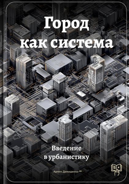 Обложка книги  «Город как система: Введение в урбанистику»