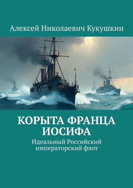 Обложка книги  «Корыта Франца Иосифа. Идеальный Российский императорский флот»