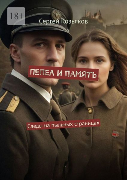 Обложка книги  «Пепел и память. Следы на пыльных страницах»