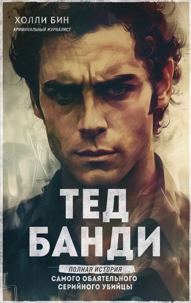 Обложка книги  «Тед Банди. Полная история самого обаятельного серийного убийцы»