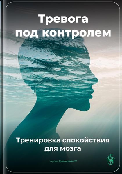 Обложка книги  «Тревога под контролем: Тренировка спокойствия для мозга»