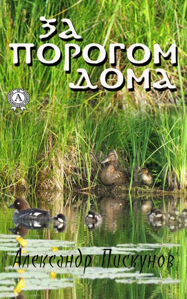 Обложка книги  «За порогом дома»