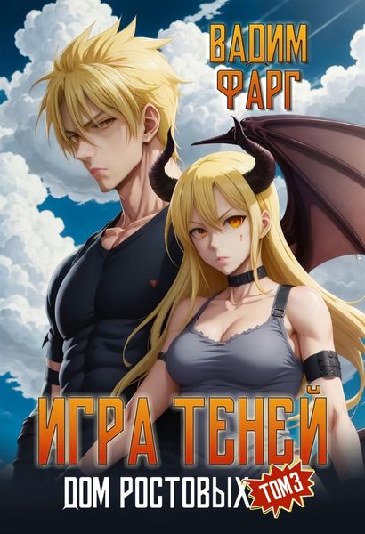 Обложка книги  «Дом Ростовых. Игры Теней. Том 3»