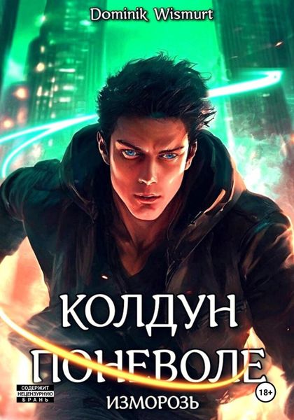 Обложка книги «Колдун поневоле. Изморозь»