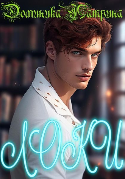 Обложка книги  «Локи»