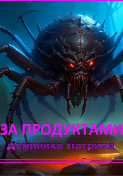 Обложка книги  «За продуктами»