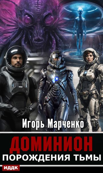 Обложка книги  «Порождения Тьмы»