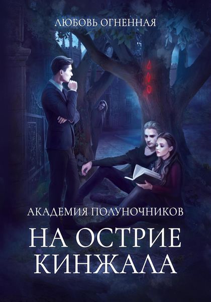 Обложка книги «Академия Полуночников 2. На острие кинжала»