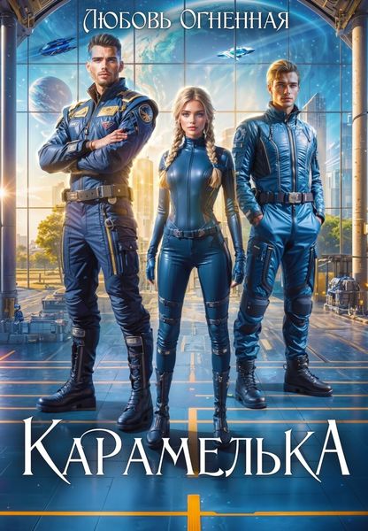 Обложка книги  «Карамелька. Книга 1»