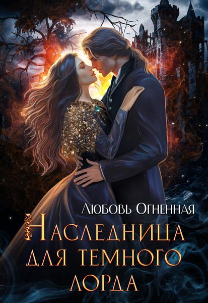 Обложка книги  «Наследница для темного лорда»