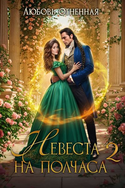 Обложка книги  «Невеста на полчаса. Книга вторая»