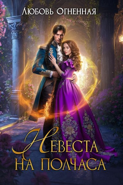Обложка книги  «Невеста на полчаса»