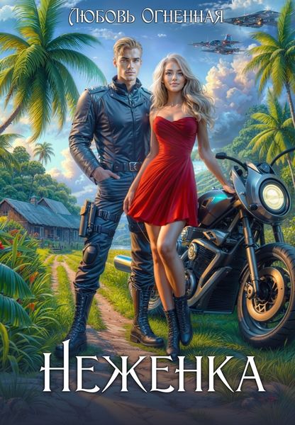 Обложка книги  «Неженка. Беглянка с другой планеты»