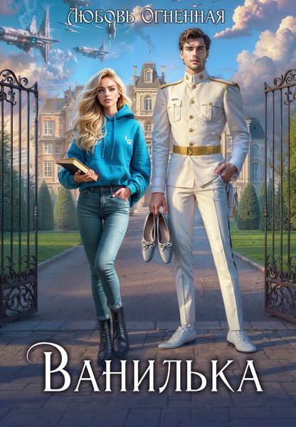 Обложка книги  «Ванилька. Ошибка космического масштаба»