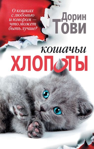 Обложка книги «Кошачьи хлопоты»