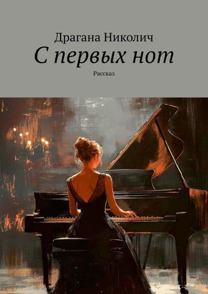 Обложка книги «С первых нот. Рассказ»