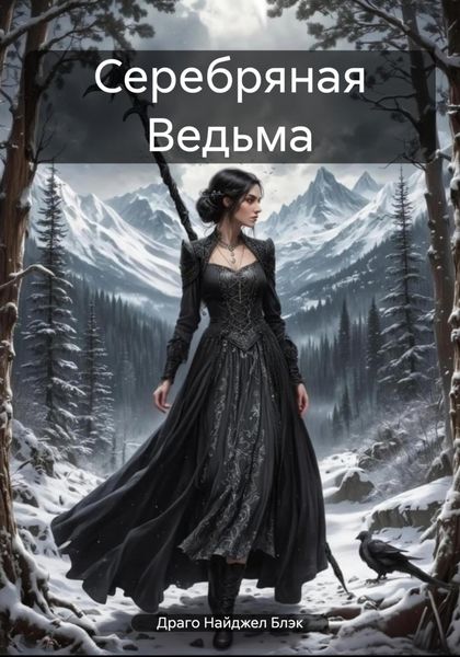 Обложка книги «Серебряная Ведьма»