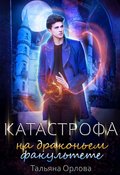 Обложка книги  «Катастрофа на драконьем факультете»