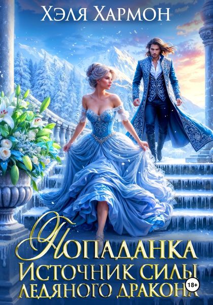 Обложка книги  «Попаданка. Источник Силы Ледяного Дракона»