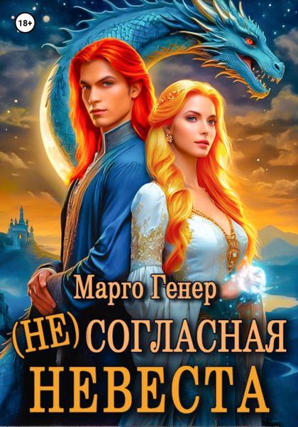 Обложка книги  «(Не)согласная невеста»