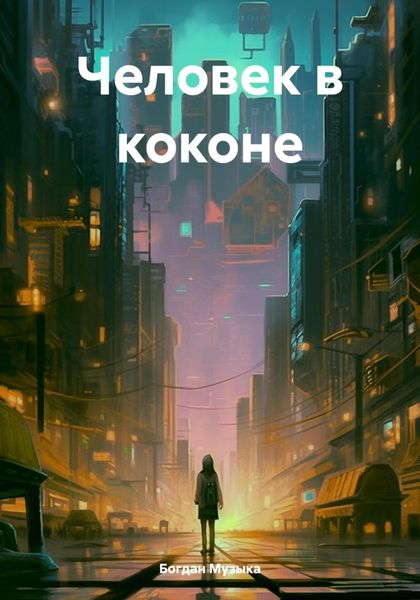 Обложка книги  «Человек в коконе»