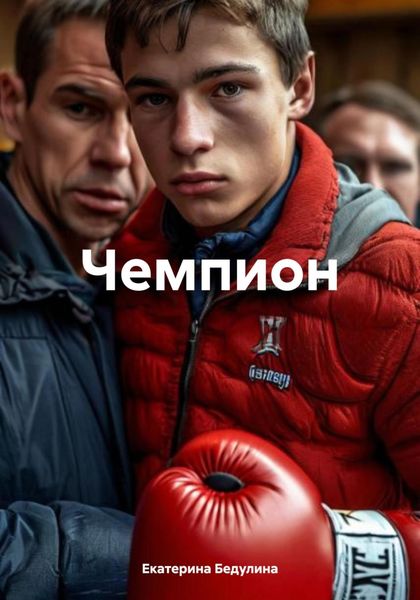 Обложка книги «Чемпион»