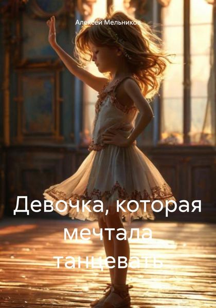 Обложка книги «Девочка, которая мечтала танцевать»